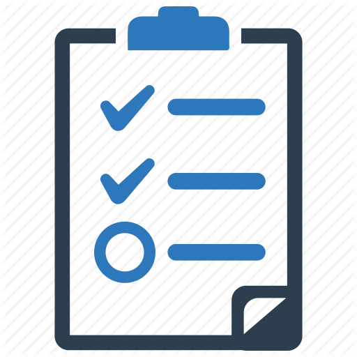 policies and procedures checklist